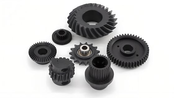 Parti di plastica lavorate a CNC Componenti di trasmissione stampaggio ad iniezione